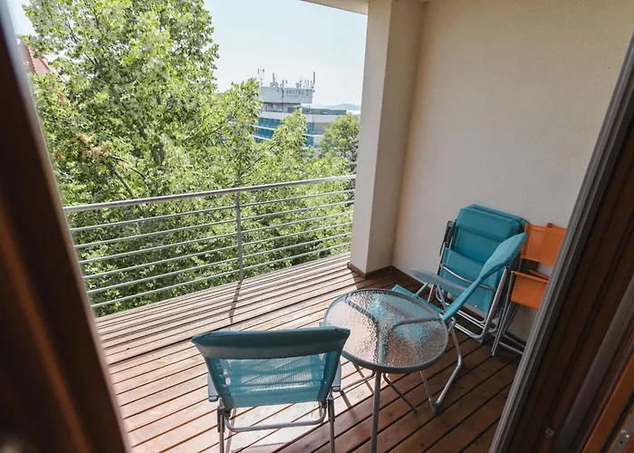 Golden Bridge And Wellness 公寓 巴拉顿菲赖德