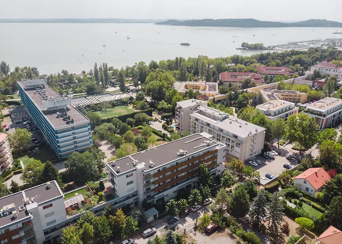 公寓 Golden Bridge And Wellness 巴拉顿菲赖德